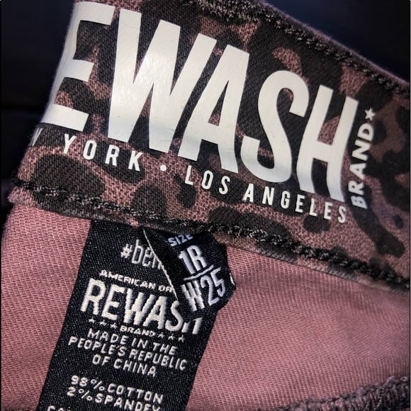 Rewash Mid Rise Skinny Jeans - Picture 11 of 11